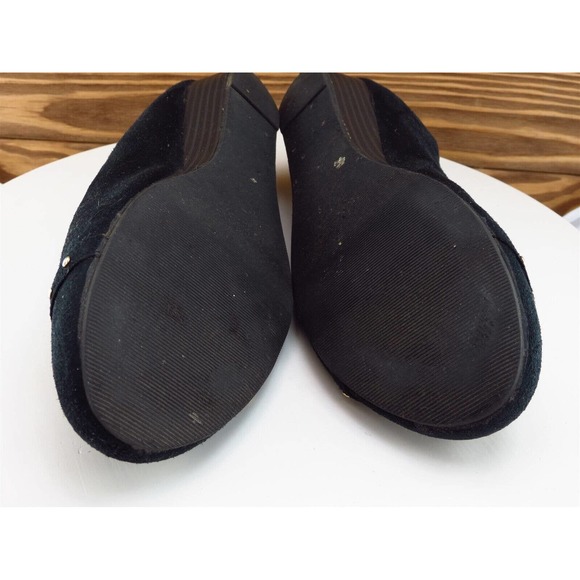 Seychelles Size 10 Slip-On Black Fabric Medium Slip On Women - Picture 10 of 10